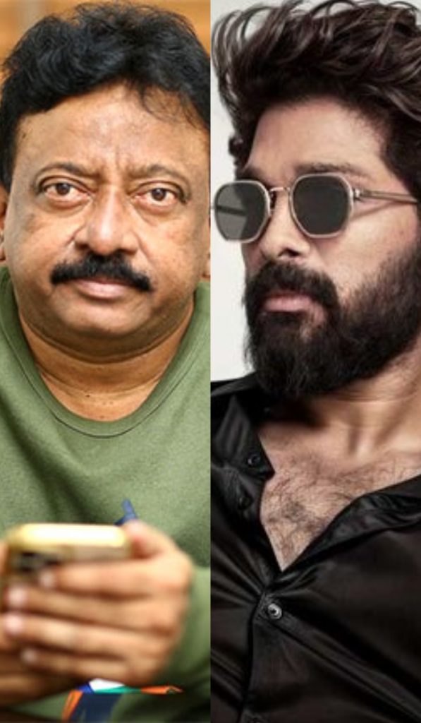 Ram Gopal Varma urges celebrities to protest Allu Arjun’s arrest, draws parallels with Sridevi incident