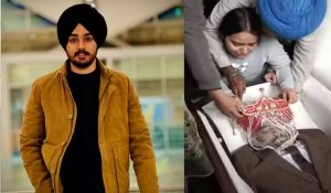 Youth Shot dead in Canada: Mortal remains reached Ambala after 21 days, last rites performed