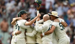 Cummins led Australia beat India with massive 184 runs, takes lead with 2-1