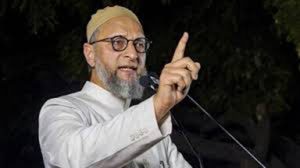 BJP government for strengthening Communal mindset by constructing police station near Sambhal Jamia Masjid: Asaduddin Owaisi