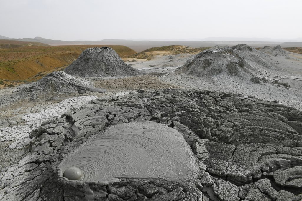 Mud spewing volcanoes, ancient rock art: Azerbaijan's most unique wonders