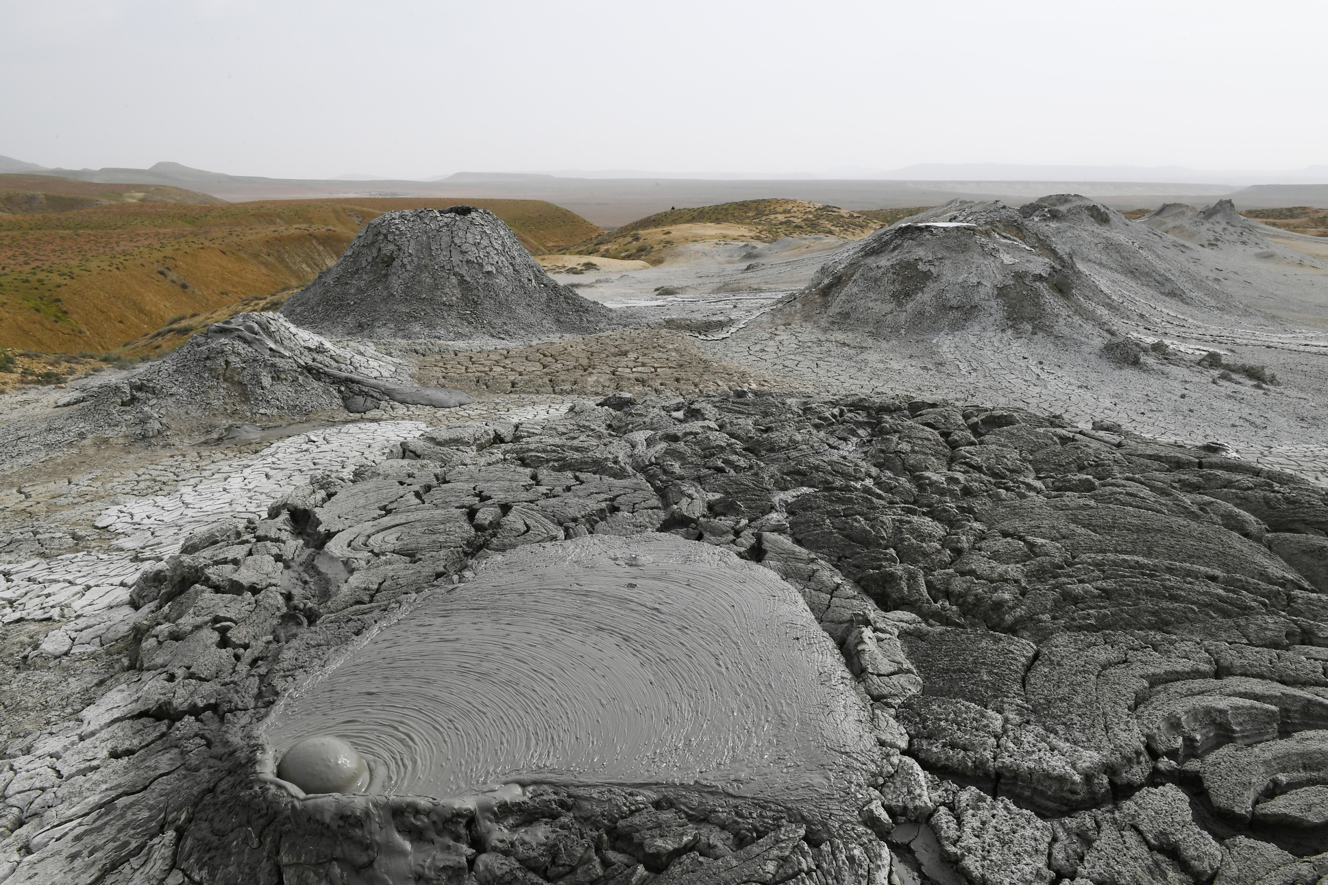 Mud spewing volcanoes, ancient rock art: Azerbaijan’s most unique wonders