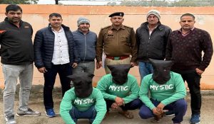 3 car snatchers arrested in Rohtak, mobile phones and documents recovered