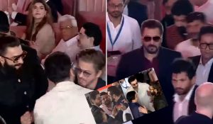 Bollywood makes a beeline at the swearing in ceremony of Maharashtra CM Devendra Fadnavis