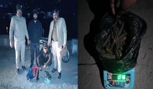 Drug smuggler arrested in Chamba: Over 1 kg of Charas recovered