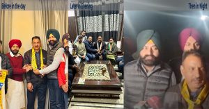 Congress Councilor’s Flip-Flop: Joins AAP, returns to Congress by evening then again shifts to AAP by night