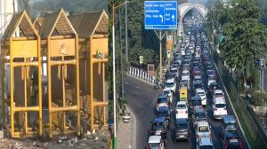 Noida: Traffic congestion at Chilla border, police beefs up security
