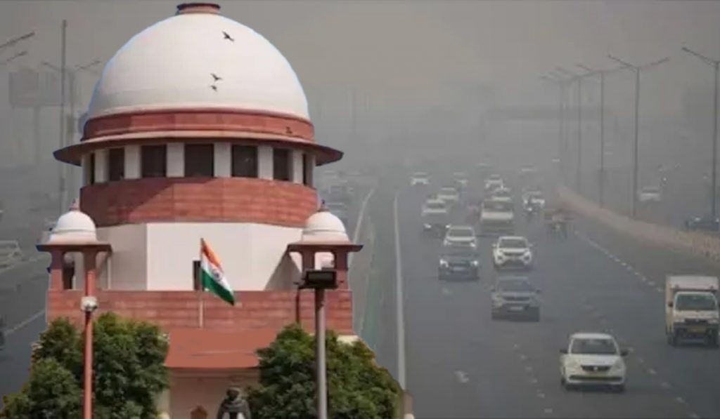 Supreme Court on Delhi Pollution