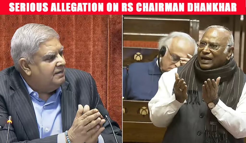 Jagdeep Dhankhar Versus Kharge