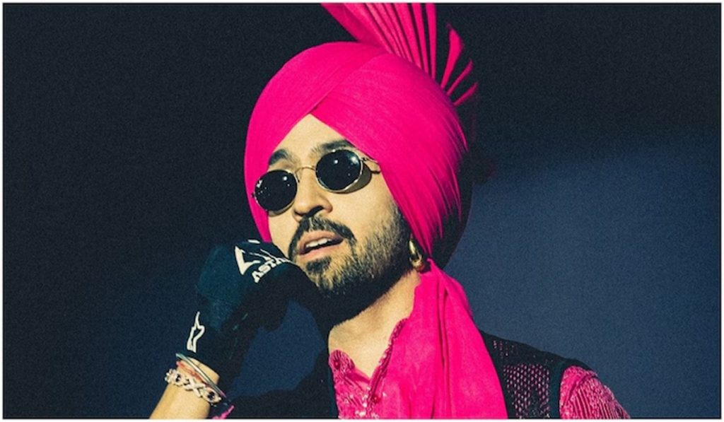 Diljit Dosanjh's New year show in Ludhiana Massive Parking and Security Arrangements in Place