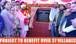Power Minister lays foundation stone for ₹7 Crore 66 KV power substation in Nakodar