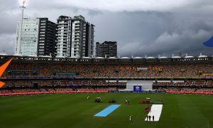 BGT Brisbane Test: Rain spoils day 5 at Gabba, match ends in draw