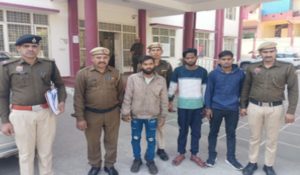 3 held for killing man in Gurugram