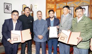 Himachal: Five green corridors will start in a year, MoU signed between Transport Department and two companies