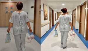 Post Chemotherapy Hina Khan walks towards ‘corridors of healing’