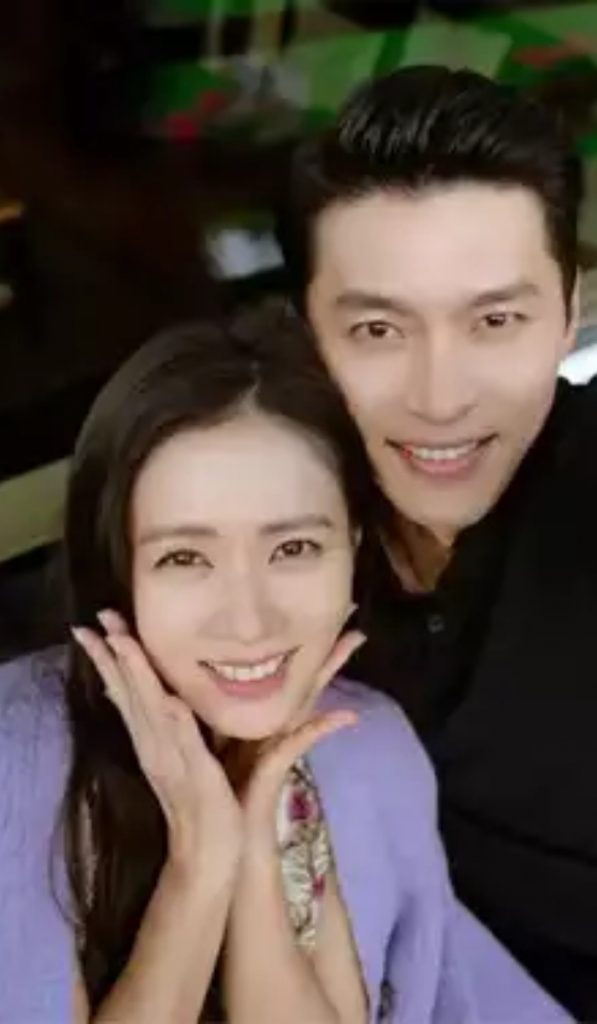 Son Ye Jin cheers for husband Hyun Bin at ‘Harbin’ Premiere, says ‘Honey Fighting!’