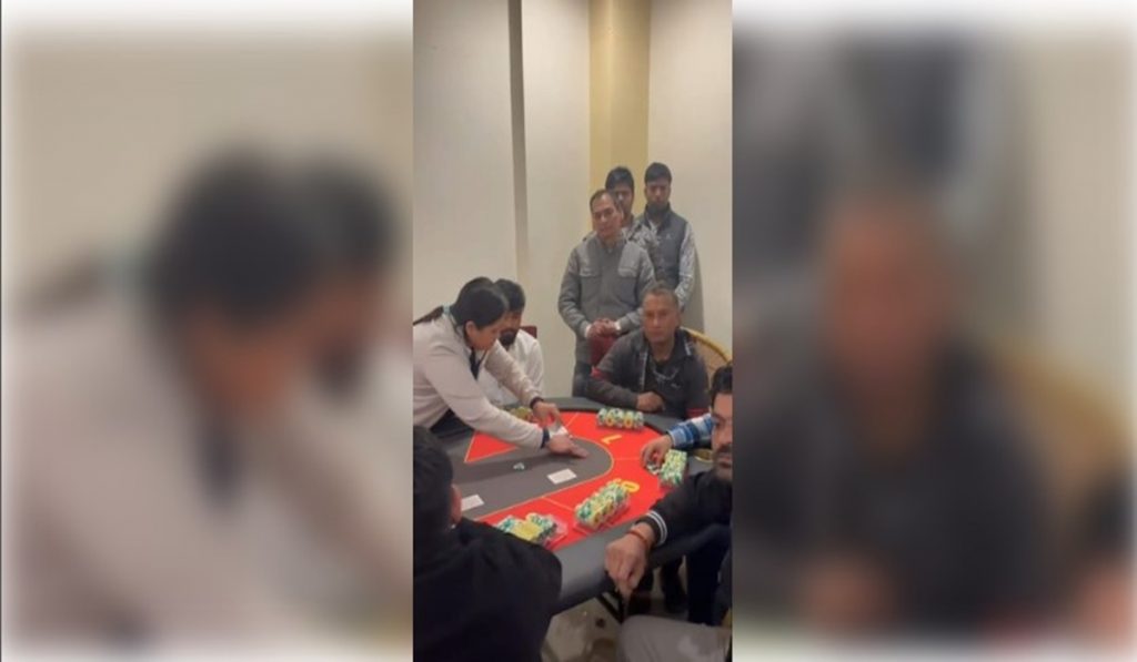 Illegal Casino Gurugram