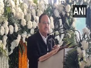 JP Nanda pays tribute to former Haryana Chief Minister Om Prakash Chautala
