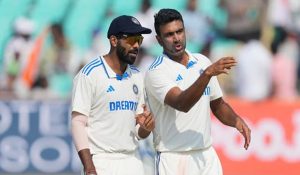 Indian pacer Jasprit Bumrah solidifies top spot in bowling rankings, equals with R Ashwin