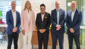 ICC chief Jay Shah meets Brisbane 2032 Olympics organising committee CEO