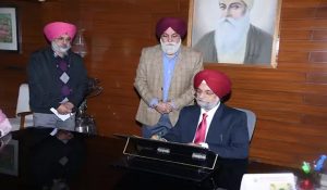 Dr. Karamjit Singh becomes 11th VC of GNDU, takes charge