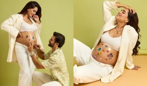 Ruhi Chaturvedi glows at baby shower, fans send love and blessings