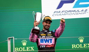 India’s Kush Maini wins historic Formula 2 Constructors’ Championship at Abu Dhabi GP