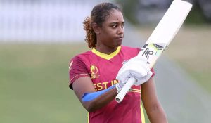Hayley Matthews wins ICC Women’s Player of the Month award for June