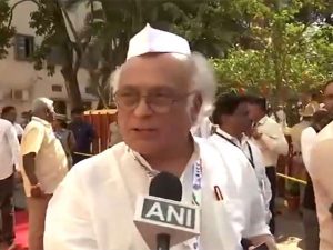 Those in power spread lies congress MP Jairam Ramesh  on CWC meeting