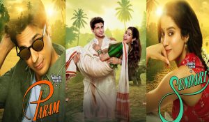 Two Worlds Collide: Sidharth Malhotra, Janhvi Kapoor’s ‘Param Sundari’ first look out