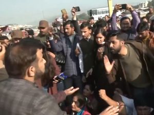Protest in Jammu over exclusion of Dogri languange from govt jobs