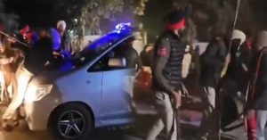 Villagers accuse RO of biasness in nomination process, chaos erupt, police resort to lathi charge