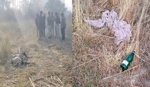 Rohtak: Man found dead under suspicious circumstances in vacant plot, alcohol overdose suspected