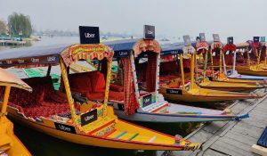 Tradition blends with Technology: Uber launches Shikara Services on Dal Lake