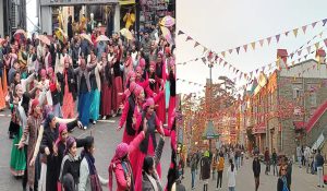 Winter Carnival starts in Shimla from today: CM Sukhu flags off the cultural parade