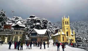 Snowfall alert in 7 districts of Himachal: Western disturbance will be active, possibility of rain tomorrow