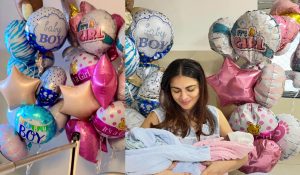 Shraddha Arya, husband Rahul Nagal welcome twins, says ‘Our hearts are doubly full’