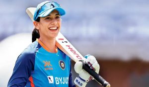 Smriti Mandhana becomes first Indian batter to hit 4000 runs in Women’s T20Is