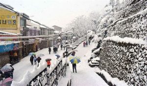 DGRE issues avalanche warning in four districts of Himachal
