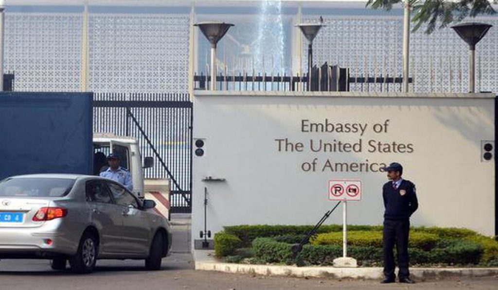 US Embassy India