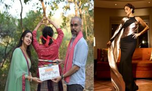 Taapsee Pannu starts shooting for action-thriller ‘Gandhari’