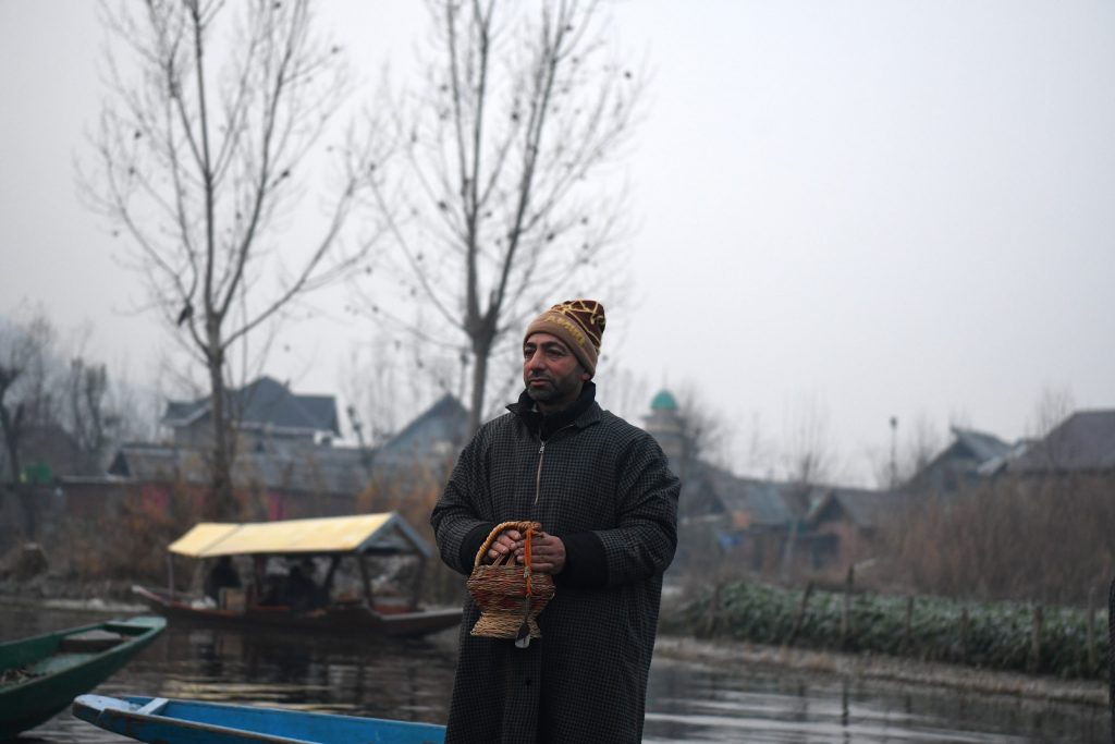 Feeble winter sun battles clouds as J&K reels under dry cold weather