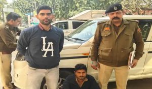 Youth arrested for stealing vehicle in Faridabad