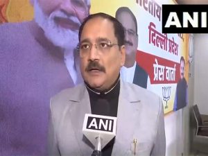 Virendraa Sachdeva  alleges AAP for  settling illegal voters in Delhi ahead of elections