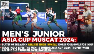 PM Modi hails jr hockey team’s ‘unmatched skill, unwavering grit’ after Asia Cup triumph