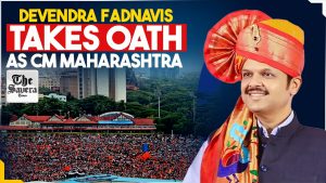 Devendra Fadnavis sworn in as Maharashtra Chief Minister