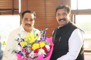 Deputy Chief Minister Agnihotri seeks funds under PMKSY-JMM for irrigation projects and water supply