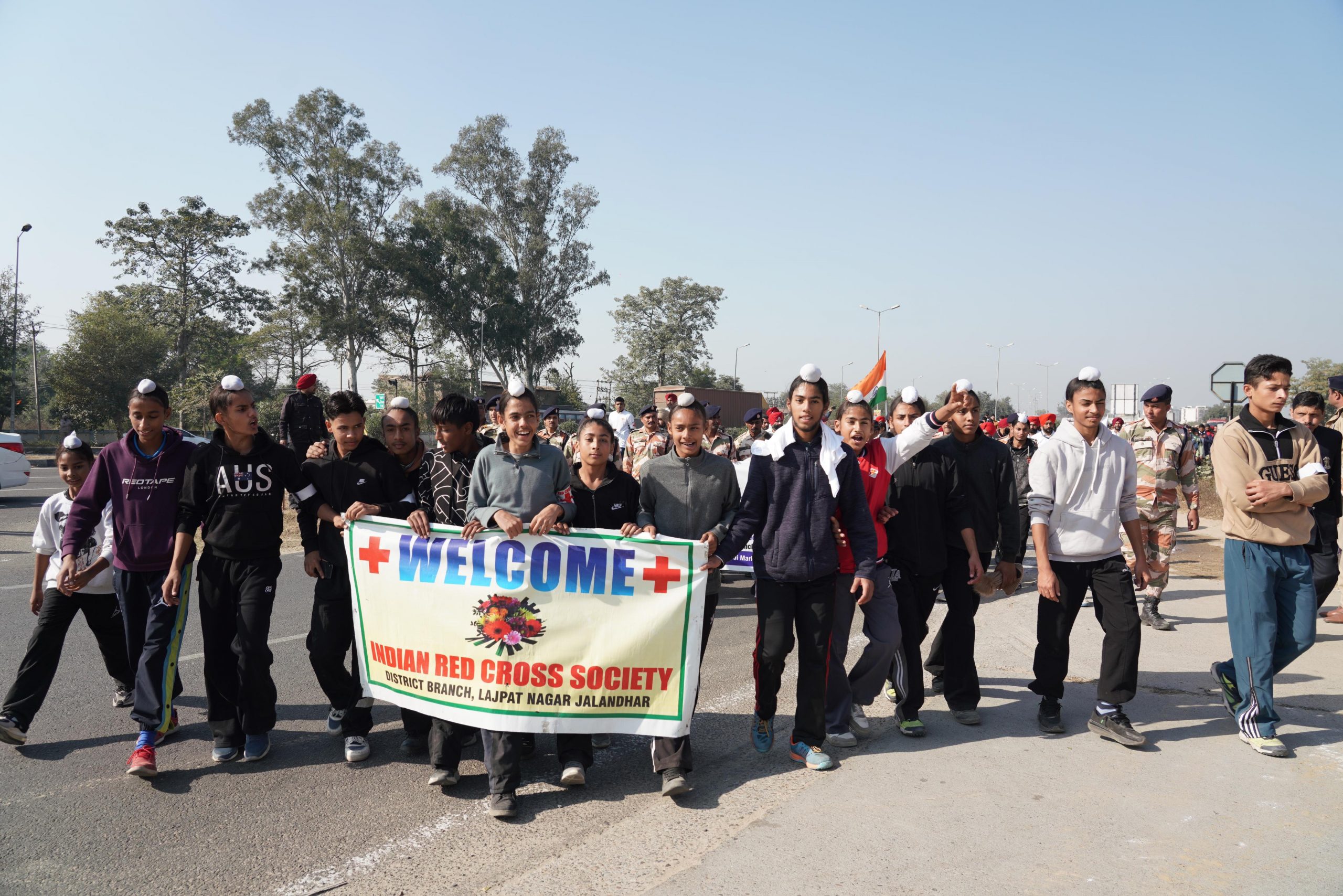 Students Participated In Nasha Mukat Punjab Rally 