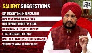 Parliamentary panels presents first report for farmers welfare to LS, recommends MSP as legal guarantee
