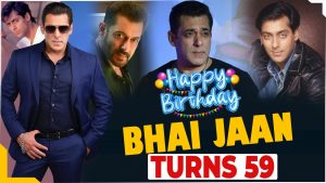 Dabangg “Bhai Jaan” Salman Khan Celebrates 59th Birthday